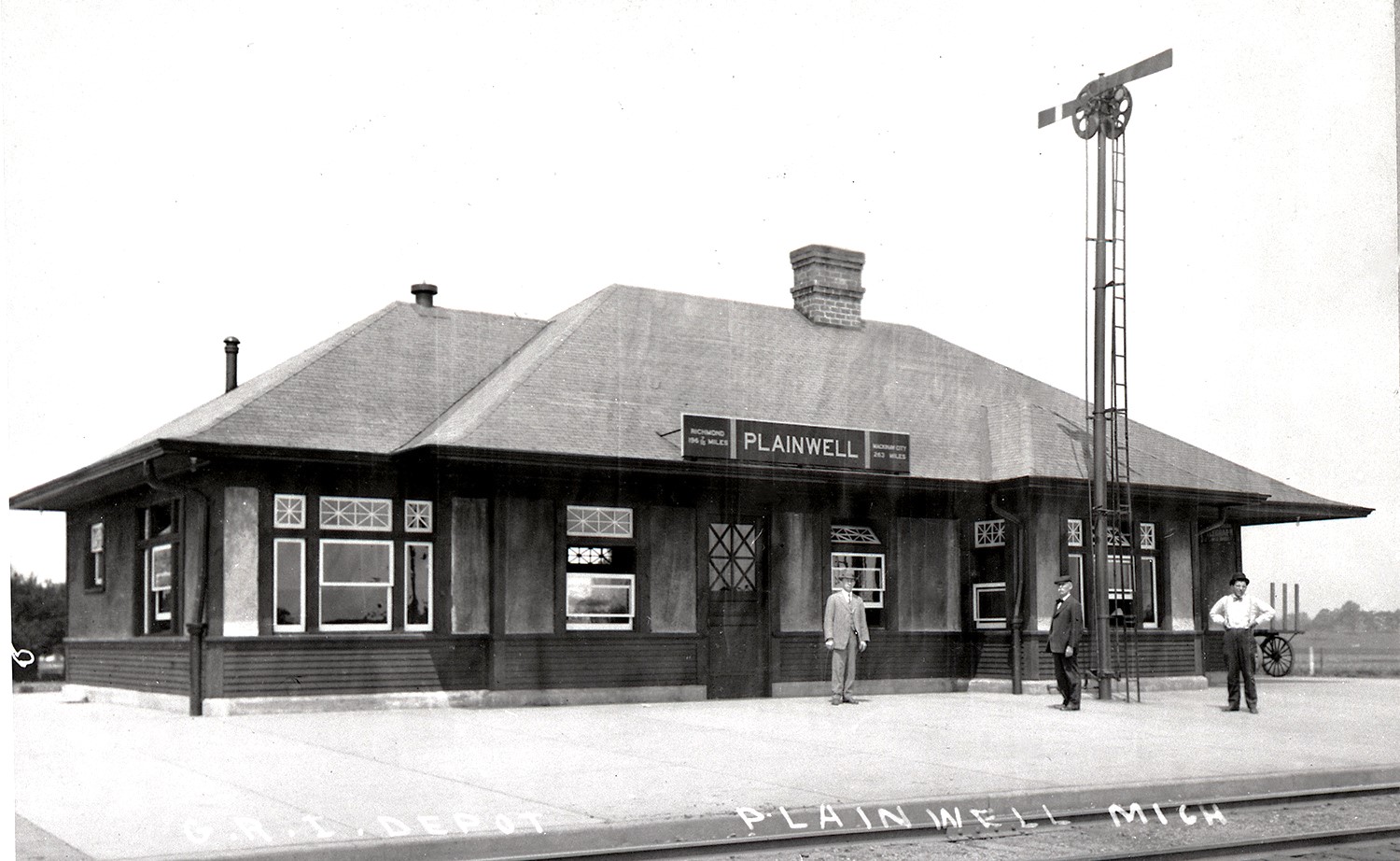 PRR Depot at Plainwell